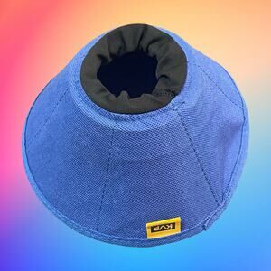 KVP EZ Soft Protective Recovery Sz XS Dog Cat Collar Blue Cinch-Tight Toggle